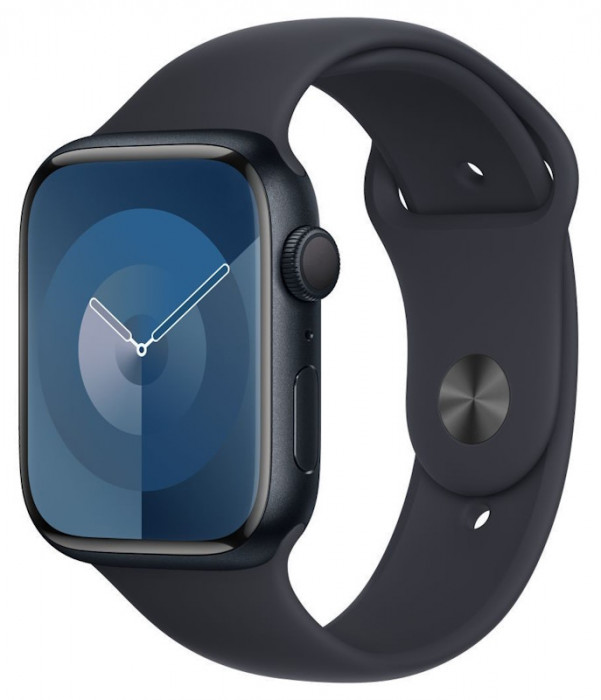 Умные часы Apple Watch Series 9 41mm GPS Aluminum Case with Sport Band Midnight