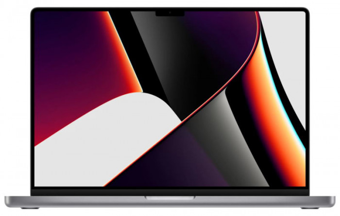 Ноутбук Apple MacBook Pro 14 Late 2021 MKGP3 (Apple M1 Pro, 16GB/512GB, 14-Core GPU) Серый космос