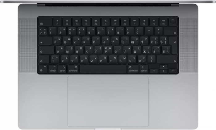 Ноутбук Apple MacBook Pro 14 Late 2021 MKGP3 (Apple M1 Pro, 16GB/512GB, 14-Core GPU) Серый космос