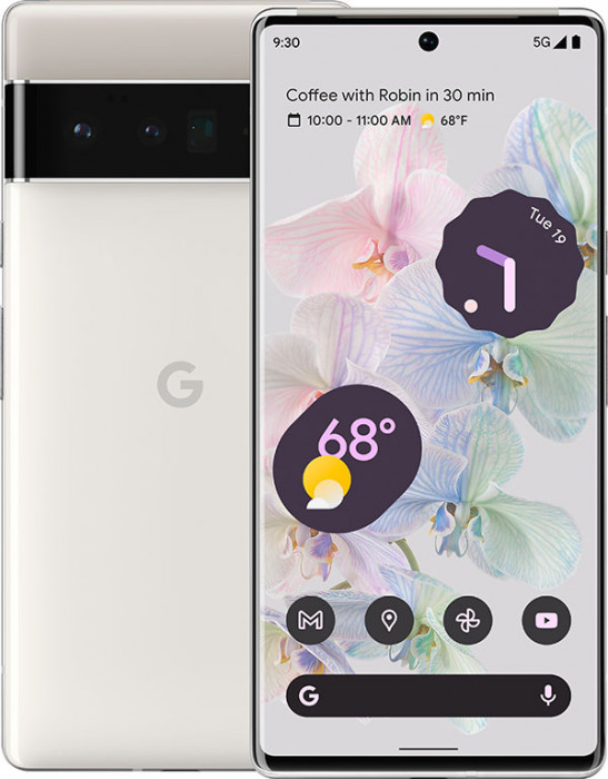 Смартфон Google Pixel 6 Pro 12/256GB Белый