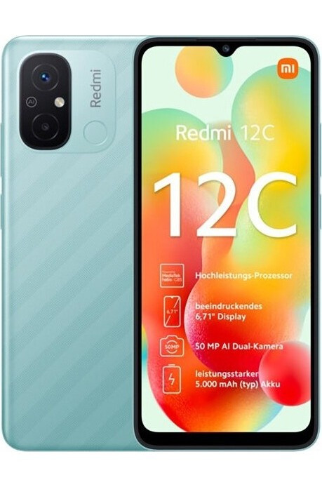 Смартфон Xiaomi Redmi 12C 3/64GB Зеленый