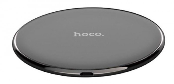 Беспроводное зарядное устройство HOCO CW6 Homey Черный