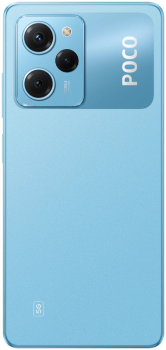 Смартфон Poco X5 Pro 5G 6/128GB Голубой