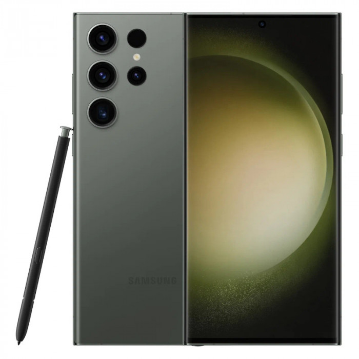 Смартфон Samsung Galaxy S23 Ultra 12/1TB Зеленый (Green)