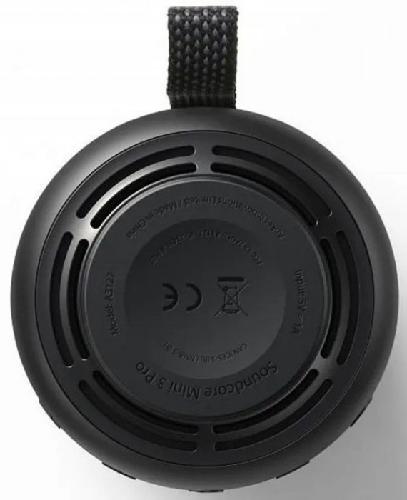 Портативная колонка Anker Soundcore Mini 3 Pro, черный