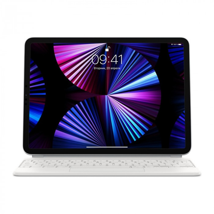 Клавиатура Apple Magic Keyboard для iPad Pro 11 (2021-22) и iPad Air 4/5 Белый (MJQJ3)