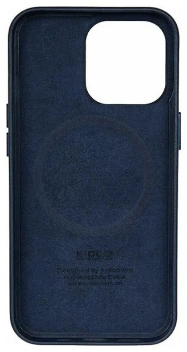 Чехол K-DOO NOBLE MagSafe для iPhone 14 Синий