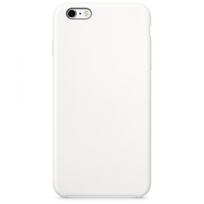 Чехол силиконовый для iPhone 6/6s Plus Белый