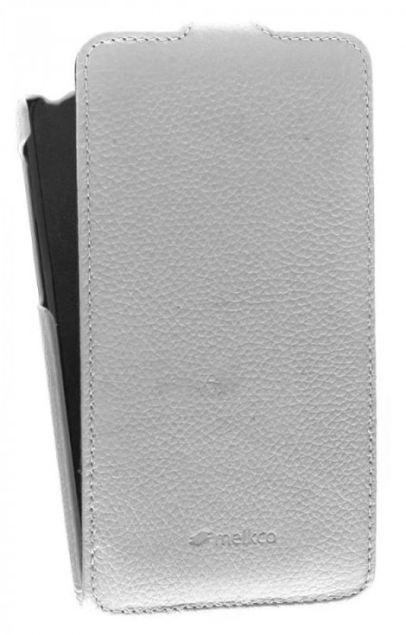 Чехол-раскладушка Flip Case для LG Optimus G Pro 2 D837 Белый
