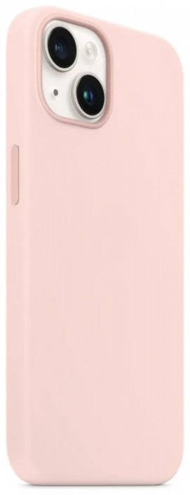 Чехол Silicone Case для iPhone 14 Розовый (Chalk Pink)