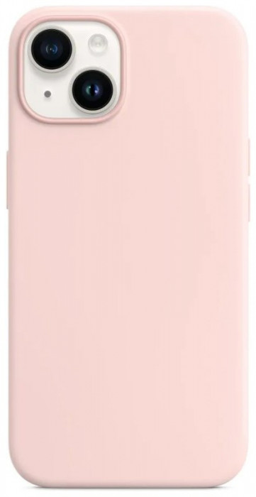 Чехол Silicone Case для iPhone 14 Розовый (Chalk Pink)
