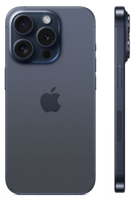 Смартфон Apple iPhone 15 Pro 512GB Синий (Blue Titanium)