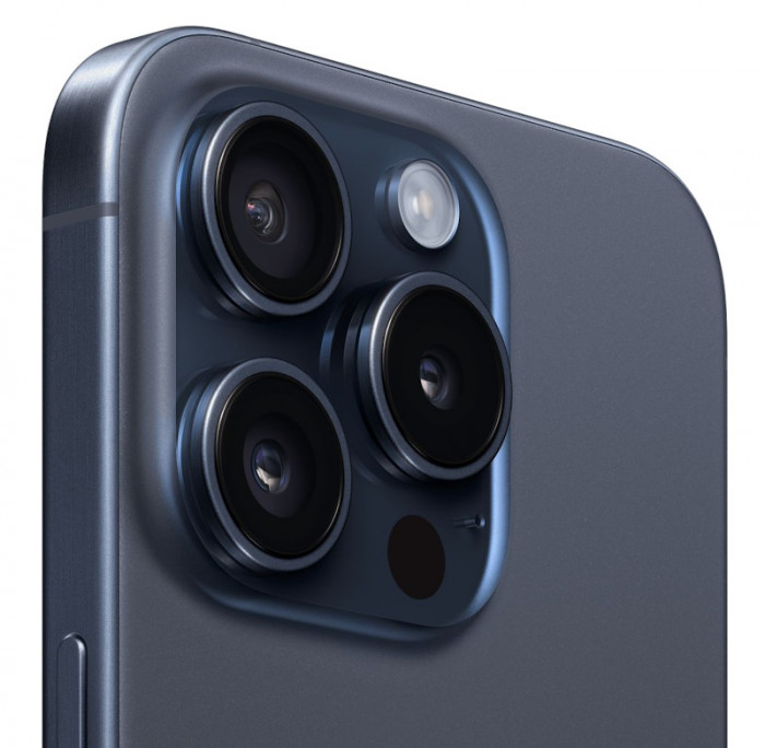 Смартфон Apple iPhone 15 Pro 512GB Синий (Blue Titanium)