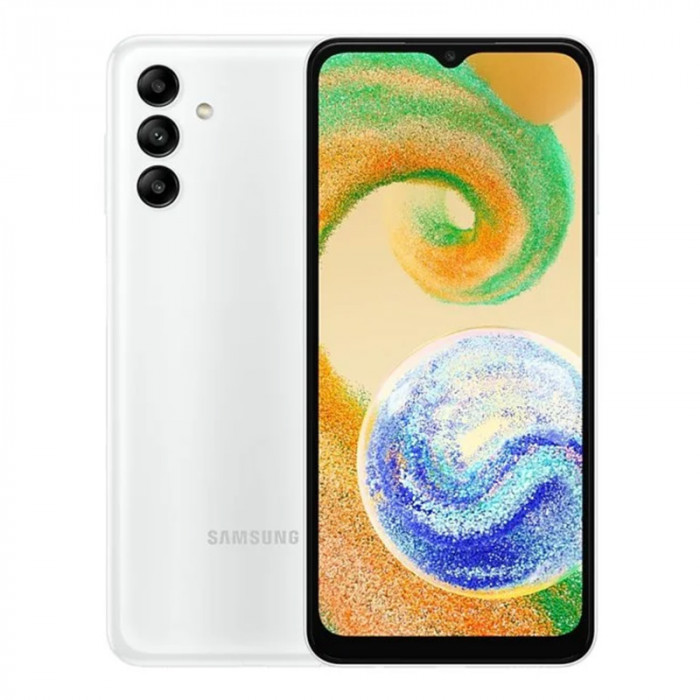 Смартфон Samsung Galaxy A04s 4/64GB Белый