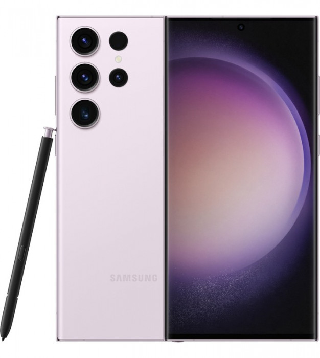 Смартфон Samsung Galaxy S23 Ultra 8/256GB Лаванда (Lavender)