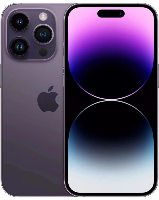 Смартфон Apple iPhone 14 Pro 512GB Фиолетовый (Deep Purple) DualSim
