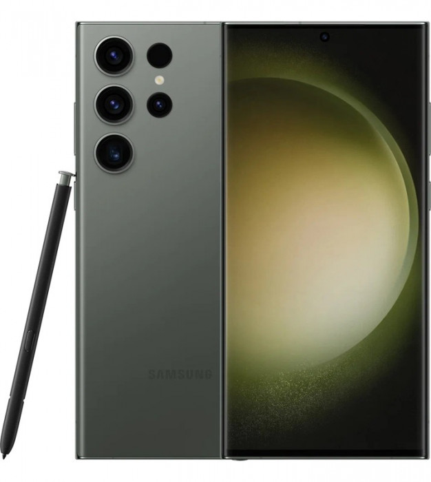 Смартфон Samsung Galaxy S23 Ultra 8/256GB Зеленый (Green)