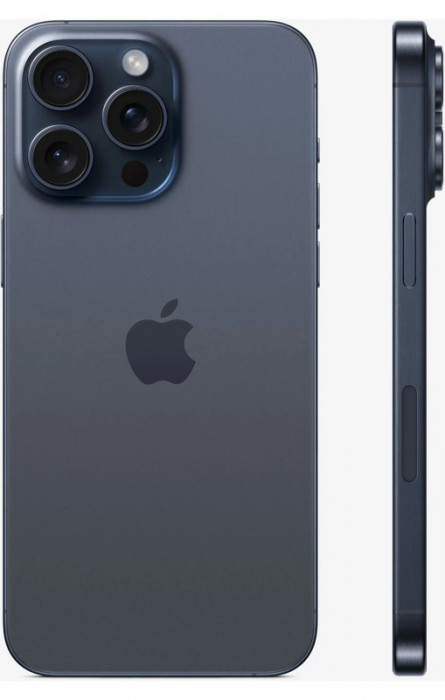 Смартфон Apple iPhone 15 Pro Max 1TB Синий (Blue Titanium) DualSim