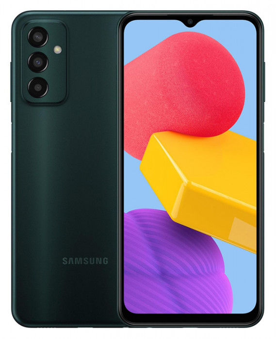 Смартфон Samsung Galaxy M13 4/64GB Зеленый (Green)