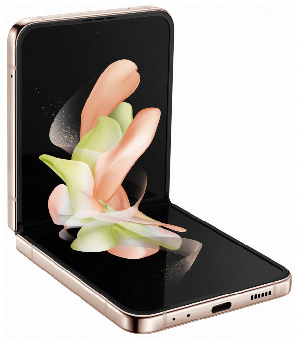 Смартфон Samsung Galaxy Z Flip4 8/128GB Розовый (Pink Gold)