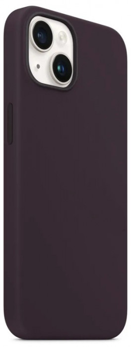 Чехол Silicone Case для iPhone 14 Темно-фиолетовый (Elderberry)