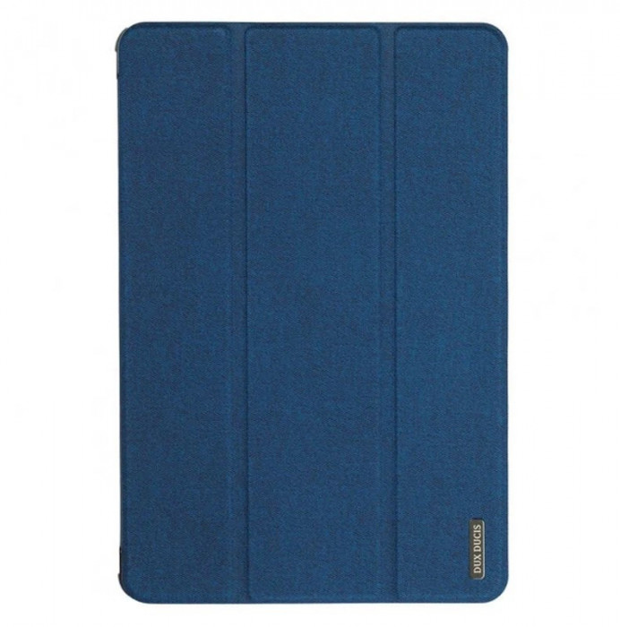 Чехол-книжка Dux Ducis DOMO Series для iPad Pro 12.9" (4,5,6-го поколения) Синий (Midnight Blue)
