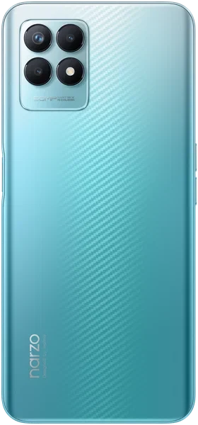 Смартфон Realme Narzo 50 4/128GB Speed Blue EAC