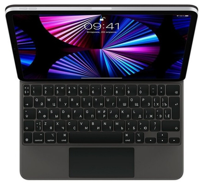Клавиатура Apple Magic Keyboard для iPad Pro 12.9 Черный MXQU2ZA/A