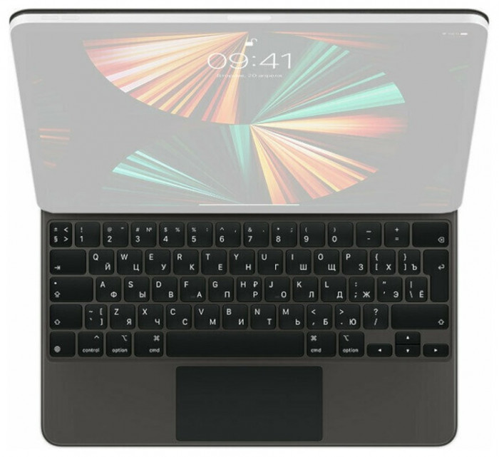 Клавиатура Apple Magic Keyboard для iPad Pro 12.9 Черный MXQU2ZA/A