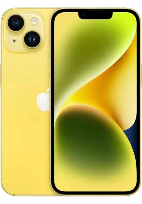 Смартфон Apple iPhone 14 Plus 256GB Желтый (Yellow)