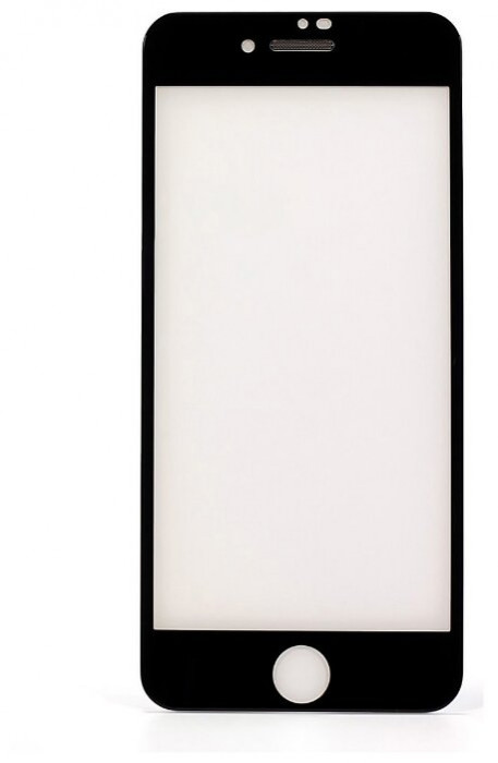 Защитное стекло 3D для iPhone 7/8 Черное