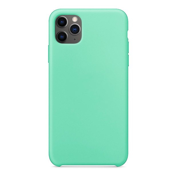 Чехол силиконовый для iPhone 11 Pro Max Зеленый