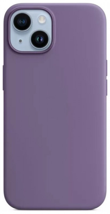 Чехол Silicone Case MagSafe для iPhone 14 Iris