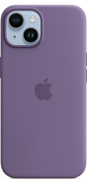 Чехол Silicone Case MagSafe для iPhone 14 Iris