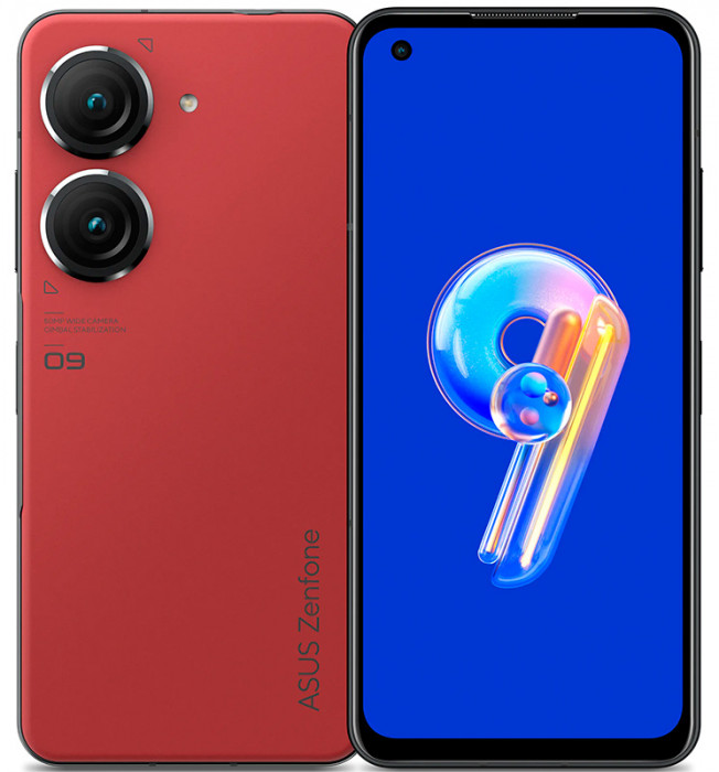 Смартфон Asus Zenfone 9 8/128GB Красный