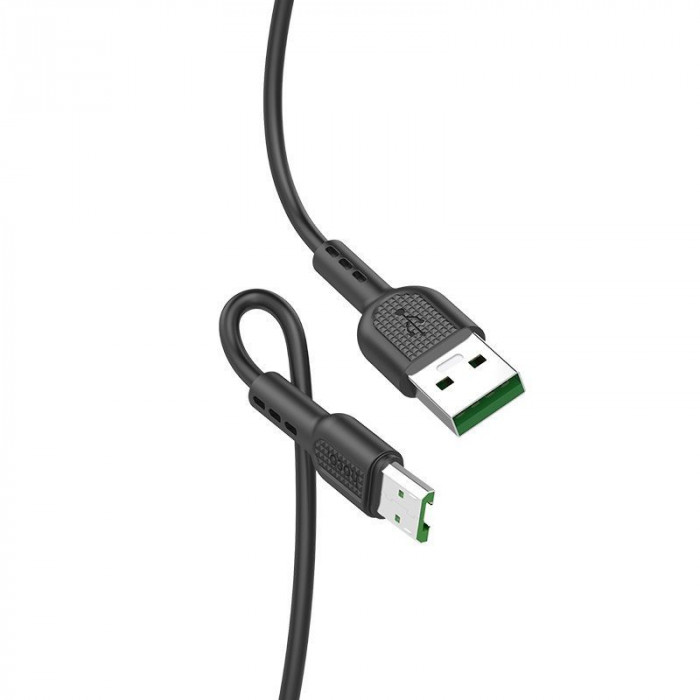 Кабель Hoco USB-Micro USB X33 Data cable Черный