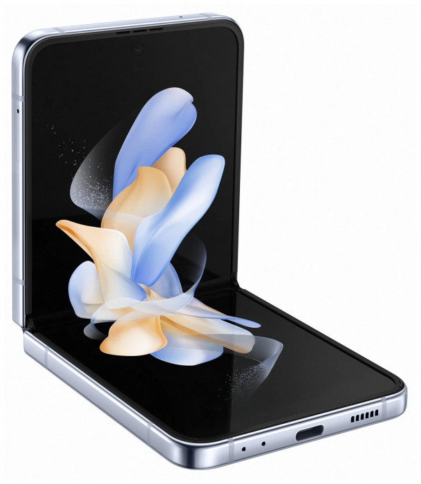 Смартфон Samsung Galaxy Z Flip4 8/128GB Синий (Rangi Blue)