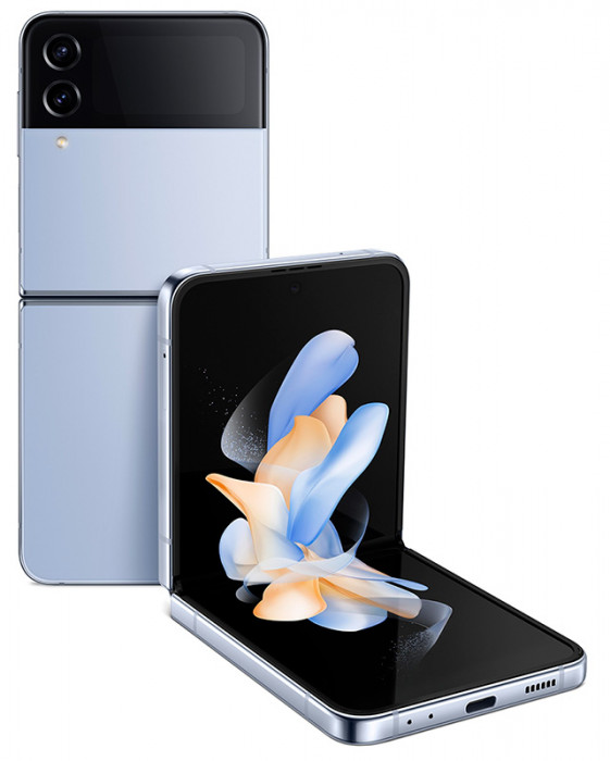 Смартфон Samsung Galaxy Z Flip4 8/128GB Синий (Rangi Blue)