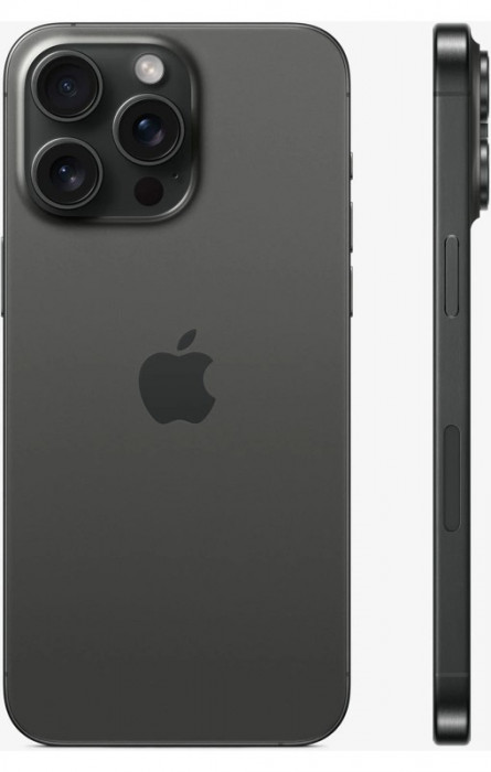 Смартфон Apple iPhone 15 Pro Max 512GB Черный (Black Titanium) DualSim
