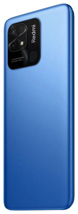 Смартфон Xiaomi Redmi 10C 3/64GB EAC Синий