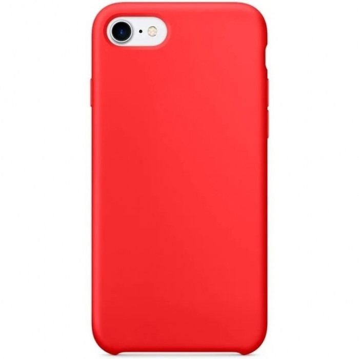 Чехол силиконовый для iPhone 6/6s Красный