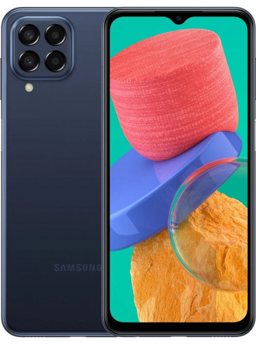 Смартфон Samsung Galaxy M33 5G 6/128GB Синий (Blue)