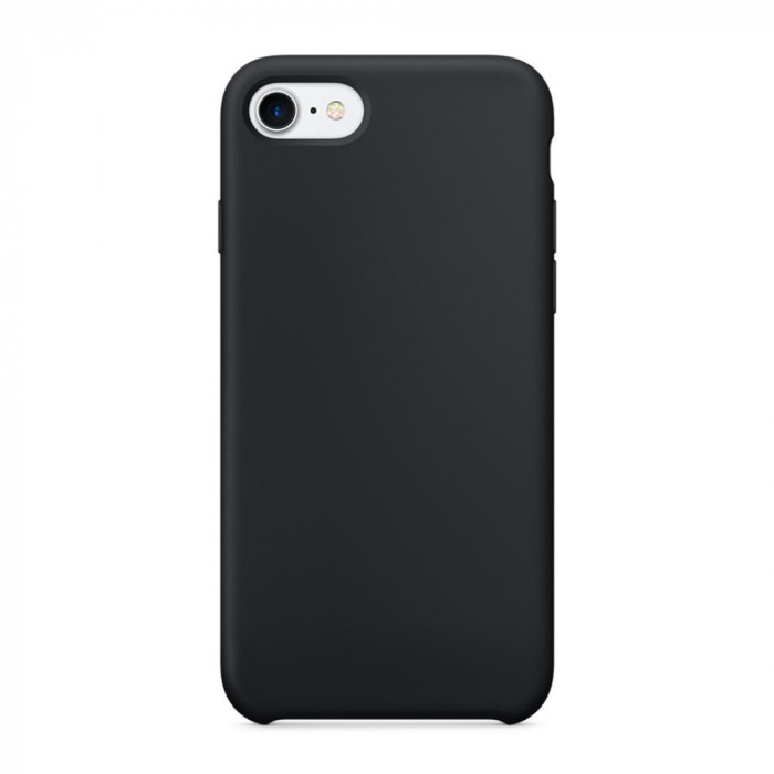 Чехол силиконовый для iPhone 6s Apple Черный