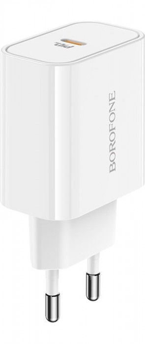 Зарядное устройство Borofone BA57A Easy Speed 3A, PD 20W белый