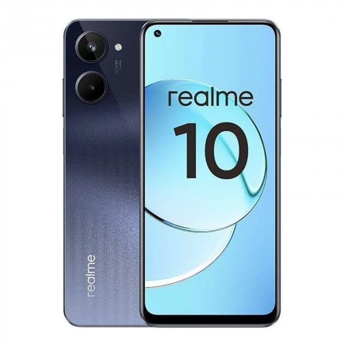 Смартфон Realme 10 4/128GB Черный EAC