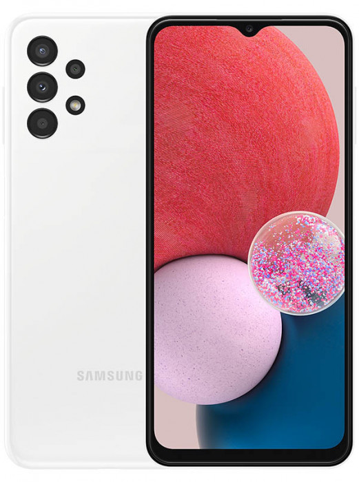 Смартфон Samsung Galaxy A13 4/64GB Белый (White)