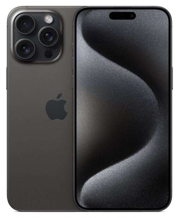 Смартфон Apple iPhone 15 Pro Max 1TB Черный (Black Titanium)