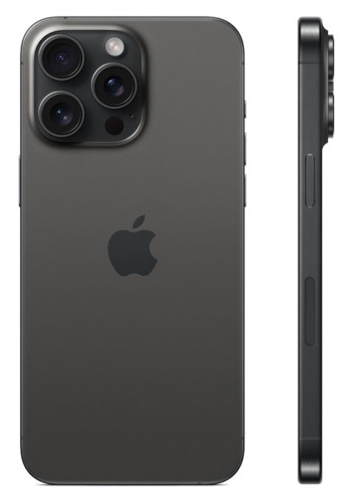 Смартфон Apple iPhone 15 Pro Max 1TB Черный (Black Titanium)