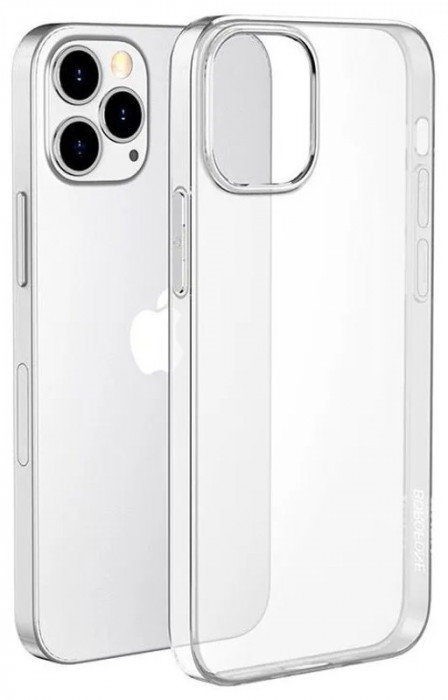 Чехол-накладка силиконовая прозрачная BOROFONE для iPhone 15 Pro Max