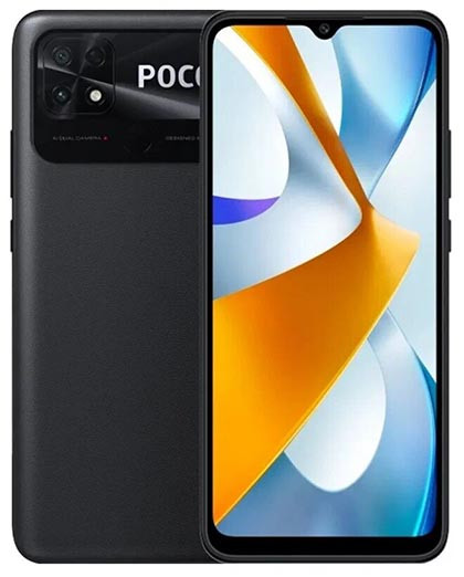 Смартфон POCO C40 3/32GB Черный